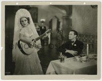 1m375 GIRL OF THE RIO 8x10.25 still '32 beautiful Dolores Del Rio plays guitar for Norman Foster!