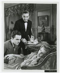 1m392 GORILLA 8.25x10 still '39 creepy Bela Lugosi watches Edward Norris & Anita Louise!