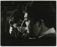 1m397 GRADUATE 8.25x10 still '68 super c/u of Katharine Ross & Dustin Hoffman talking in car!