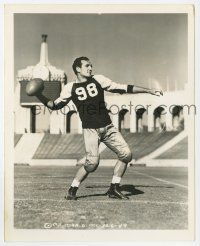 1m418 HARMON OF MICHIGAN deluxe 8.25x10.25 still '41 the Wolverine football star by M.B. Paul!