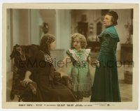 1m040 HEIDI color-glos 8x10.25 still '37 Shirley Temple forced to say farewell to Marcia Mae Jones!