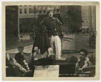 1m452 HONOLULU LU 8.25x10 still '41 Lupe Velez does her best Hitler impression during her act!