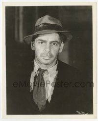 1m470 I AM A FUGITIVE FROM A CHAIN GANG 8.25x10 still '32 great distraught close up of Paul Muni!