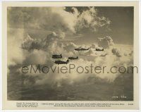 1m481 I WANTED WINGS 8x10.25 still '40 wonderful far shot of WWII planes flying through clouds!