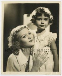 1m508 JACQUELINE SMYLLE deluxe 8x10 still '36 child actress who only appeared in Next Time We Love!