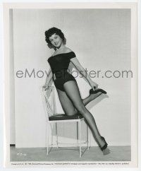 1m548 KATHLEEN CASE 8.25x10 still '54 the sexy actress showing off her sexy legs in skimpy outfit!