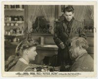 1m558 KINGS ROW 8x10.25 still '42 Ronald Reagan watches Ann Sheridan & Ernest Cossart at table!