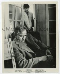 1m570 LAST TANGO IN PARIS 8x10.25 still '73 Maria Schneider walks in on sleeping Marlon Brando!