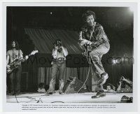 1m582 LET THE GOOD TIMES ROLL 8.25x10 still '73 incredible c/u of Chuck Berry performing on stage!