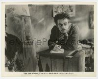 1m584 LIFE OF EMILE ZOLA 8x10.25 still '37 Dieterle, Paul Muni as the legendary French author!