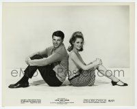 1m597 LOVE & KISSES 8x10.25 still '65 great image of Ricky Nelson & his sexy wife Kristin!