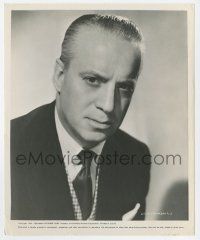 1m607 M.J. FRANKOVICH 8.25x10 still '55 head & shoulders c/u of the Columbia Pictures producer!