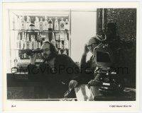 1m812 SHINING candid 8x10 still '80 Stanley Kubrick standing by camera sets up the bar scene!
