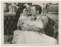 1m815 SHOW BOAT 8x10.25 still '51 romantic c/u of Howard Keel holding Kathryn Grayson!