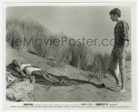 1m869 SUMMER OF '42 8x10 still '71 Gary Grimes watches sexy Jennifer O'Neill laying on the beach!