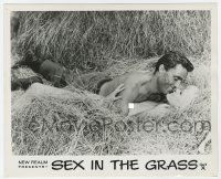 1m335 FOUNTAIN OF LOVE English FOH LC '67 Sex in the Grass, guy & naked girl in haystack!