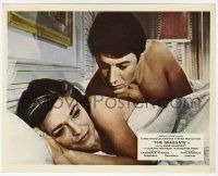 1m002 GRADUATE color English FOH LC '68 Dustin Hoffman in bed with Anne Bancroft wants to talk!