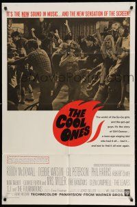 1p202 COOL ONES 1sh '67 world of the Go-Go girls and get-get guys!