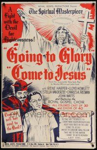 1p387 GOING TO GLORY COME TO JESUS 1sh R48 does a black girl sell her soul to the Devil!