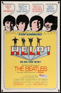 1p438 HELP 1sh '65 great images of The Beatles, John, Paul, George & Ringo, rock & roll classic!