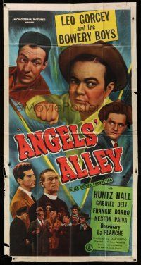 1r718 ANGELS' ALLEY 3sh '48 Leo Gorcey & The Bowery Boys + Frankie Darro stop car thieves!