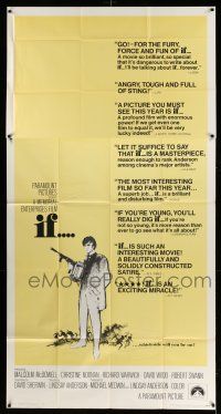 1r809 IF int'l 3sh '69 introducing Malcolm McDowell, Christine Noonan, directed by Lindsay Anderson