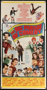 1r848 MGM'S BIG PARADE OF COMEDY 3sh '64 W.C. Fields, Marx Bros., Abbott & Costello, Lucille Ball