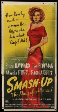 1r918 SMASH-UP 3sh '46 full-length art of Susan Hayward, torn by cravings she could not control!