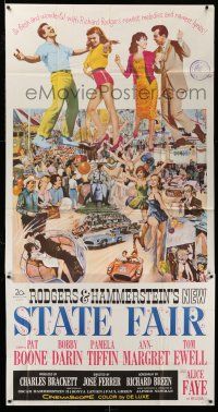 1r932 STATE FAIR 3sh '62 Pat Boone, Ann-Margret, Rodgers & Hammerstein musical!