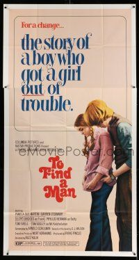1r957 TO FIND A MAN 3sh '72 Buzz Kulik, the story of a boy who got a girl out of trouble!