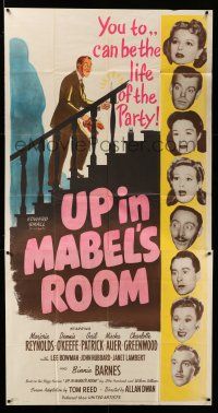 1r974 UP IN MABEL'S ROOM 3sh '44 Marjorie Reynolds, Dennis O'Keefe, Gail Patrick + 5 others!
