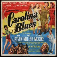 1r112 CAROLINA BLUES 6sh '44 Kay Kyser and His Band, Victor Mature, sexy dancer Ann Miller!