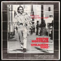 1r194 STRAIGHT TIME int'l 6sh '78 full-length Dustin Hoffman, don't let him get caught, rare!