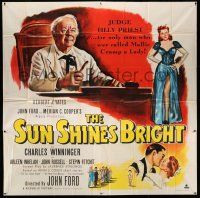 1r196 SUN SHINES BRIGHT 6sh '53 Charles Winninger, Irvin Cobb stories adapted by John Ford!