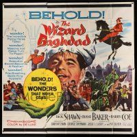 1r215 WIZARD OF BAGHDAD 6sh '60 Dick Shawn, behold the wonders that never cease!