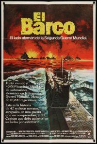 1r273 DAS BOOT Argentinean '82 The Boat, Wolfgang Petersen German WWII submarine classic, Meyer art