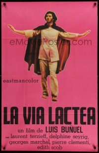 1r354 MILKY WAY Argentinean '69 Luis Bunuel's La Voie Lactee, full-length Pierre Clementi!