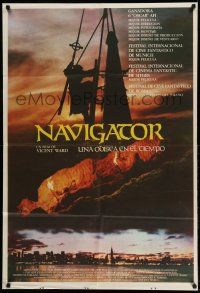 1r365 NAVIGATOR: AN ODYSSEY ACROSS TIME Argentinean '89 Australian/New Zealand time travel fantasy