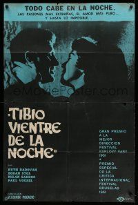 1r371 PIECE OF BLUE SKY Argentinean '62 Toma Janic's Parce playog nega, great romantic image!