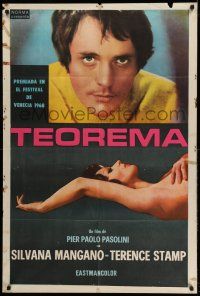 1r402 TEOREMA Argentinean '68 Pier Paolo Pasolini, sexy naked Silvana Mangano, Terence Stamp!