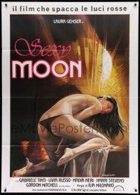 1r502 EMANUELLE QUEEN OF SADOS Italian 1p '79 Enzo Sciotti art of sexy Laura Gemser, Sexy Moon!