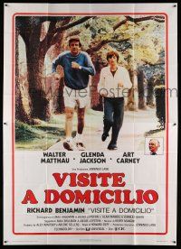 1r066 HOUSE CALLS Italian 2p '78 Walter Matthau, Glenda Jackson, Art Carney, a funny love story!