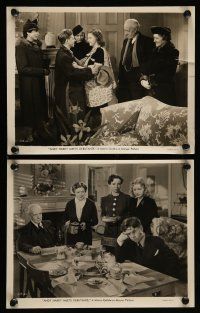 1s882 ANDY HARDY MEETS DEBUTANTE 2 8x10 stills '40 Mickey Rooney, Ann Rutherford, Lewis Stone!