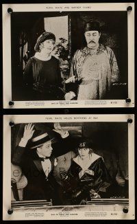 1s902 DAYS OF THRILLS & LAUGHTER 2 8x10 stills '61 images of Pearl White, Warner Oland!