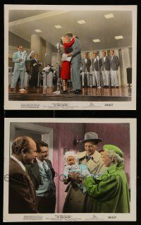 1s076 MY BLUE HEAVEN 2 color 8x10 stills '50 both with images of Betty Grable + Dan Dailey!