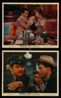 1s077 PEPE 2 color 8x10 stills '60 Cantinflas, Shirley Jones, all-star comedy!
