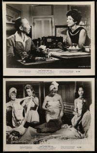 1s442 7 WOMEN FROM HELL 8 8x10 stills '61 Patricia Owens is driven to shame in a WWII prison camp!