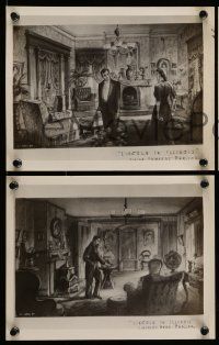 1s809 ABE LINCOLN IN ILLINOIS 3 8x10 stills '40 cool production artwork!