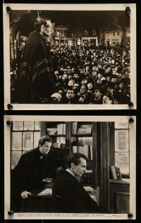 1s559 ABE LINCOLN IN ILLINOIS 7 8x10 stills '40 great images of Raymond Massey!
