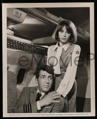 1s811 AIRPORT 3 8x10 stills '70 all with sexiest Jacqueline Bisset plus Dean Martin!